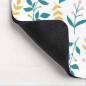 Naadloze pastbloemen muismat (Hoek)