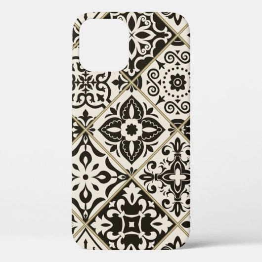 Naadloze patchwork-tegel met islam, Arabisch, Indi Case-Mate iPhone Case (Achterkant)