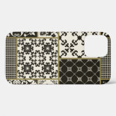 Naadloze patchwork-tegel met islam, Arabisch, Indi Case-Mate iPhone Case (Achterkant (horizontaal))