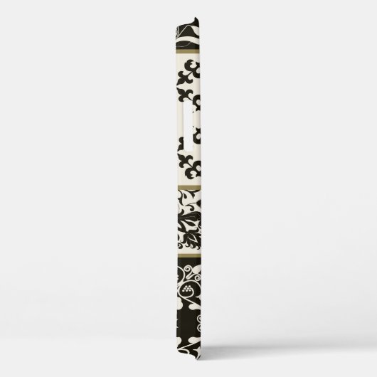 Naadloze patchwork-tegel met islam, Arabisch, Indi Case-Mate iPhone Case (Achterkant / Rechts)