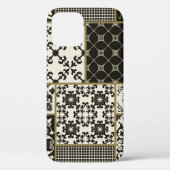 Naadloze patchwork-tegel met islam, Arabisch, Indi Case-Mate iPhone Case (Achterkant)