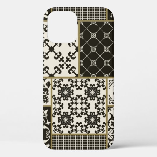Naadloze patchwork-tegel met islam, Arabisch, Indi Case-Mate iPhone Case (Achterkant)