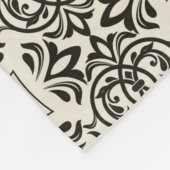 Naadloze patchwork-tegel met islam, Arabisch, Indi Fleece Deken (Hoek)