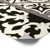 Naadloze patchwork-tegel met islam, Arabisch, Indi Poster (Hoek)