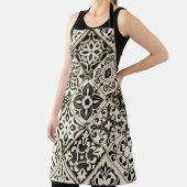 Naadloze patchwork-tegel met islam, Arabisch, Indi Schort (Insitu)