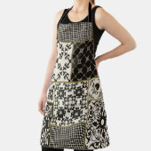 Naadloze patchwork-tegel met islam, Arabisch, Indi Schort (Insitu)