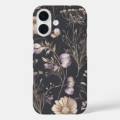 Naadloze Patronen iPhone 16 hoesjes (Achterkant)
