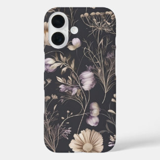 Naadloze Patronen iPhone 16 hoesjes