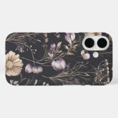 Naadloze Patronen iPhone 16 hoesjes (Achterkant (horizontaal))
