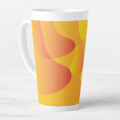 naadloze patronen Latte-Mok Latte Mok (Linkerhoek)