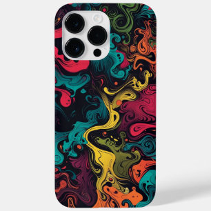 Naadloze Patronen Schattigee iPhone 14 Hoesje