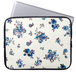 Naadloze patronen van textiel en behangpapier. Dig Laptop Sleeve