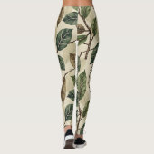 Naadloze Patroon Camouflage Stijl Legging (Achterkant)