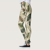 Naadloze Patroon Camouflage Stijl Legging (Links)