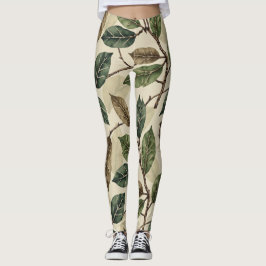 Naadloze Patroon Camouflage Stijl Legging