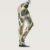 Naadloze Patroon Camouflage Stijl Legging (Rechts)