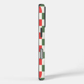 Naadloze patroon dambord iPhone / iPad case (Achterkant / Rechts)