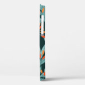 Naadloze patroon handgetekende boomvertakkingen me Case-Mate iPhone case (Achterkant / Links)