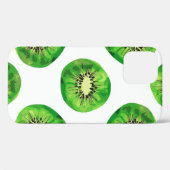 naadloze patroon kiwi illustratiehand dr Case-Mate iPhone case (Achterkant (horizontaal))