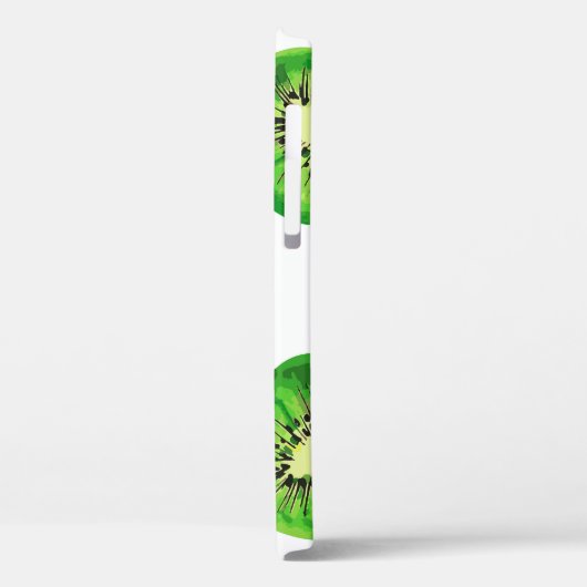  naadloze patroon kiwi illustratiehand dr Case-Mate iPhone case (Achterkant / Links)