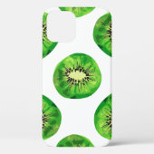  naadloze patroon kiwi illustratiehand dr Case-Mate iPhone case (Achterkant)