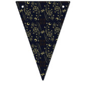 naadloze patroonachtergrond vlaggetjes (Derde vlag)