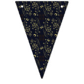 naadloze patroonachtergrond vlaggetjes (Tweede vlag)