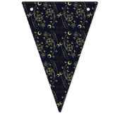 naadloze patroonachtergrond vlaggetjes (Eerste vlag)