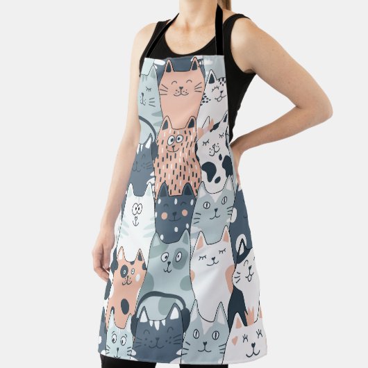 Naadloze patrooncutat schort (Insitu)