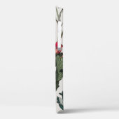 Naadloze patroonhandleiding getekende botanische i Case-Mate iPhone case (Achterkant / Links)