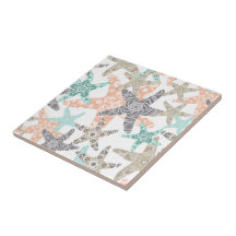 Naadloze patroonkeramische Tegel