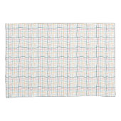 Naadloze patroonoversteekpenningen kussensloop (Voorkant-Rechts)