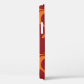 Naadloze patroonpaarden Case-Mate iPhone case (Achterkant / Rechts)