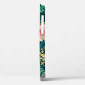 Naadloze patroonpapegaai met een schattig kakkerpa Case-Mate iPhone case (Achterkant / Links)