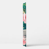 Naadloze patroonpapegaai met een schattig kakkerpa Case-Mate iPhone case (Achterkant / Rechts)