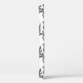 naadloze patroonsilhouetschroefdraad Case-Mate iPhone case (Achterkant / Rechts)