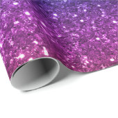 Naadloze regenboog Glitter-1 Cadeaupapier (Rol Hoek)