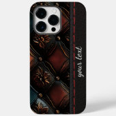 Naadloze  reliëf Case-Mate iPhone case (Achterkant)