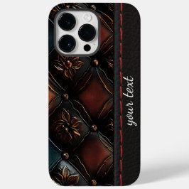 Naadloze reliëf Case-Mate iPhone 14 pro max hoesje