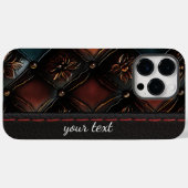 Naadloze reliëf Case-Mate iPhone case (Achterkant (horizontaal))