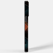 Naadloze reliëf Case-Mate iPhone case (Achterkant / Rechts)