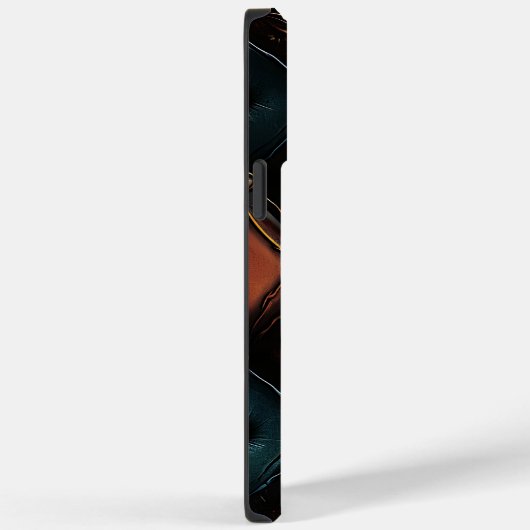 Naadloze reliëf Case-Mate iPhone case (Achterkant / Rechts)