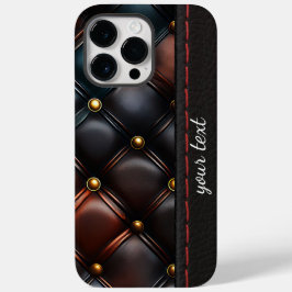 Naadloze reliëf Case-Mate iPhone 14 pro max hoesje