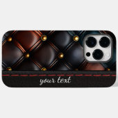 Naadloze  reliëf Case-Mate iPhone case (Achterkant (horizontaal))