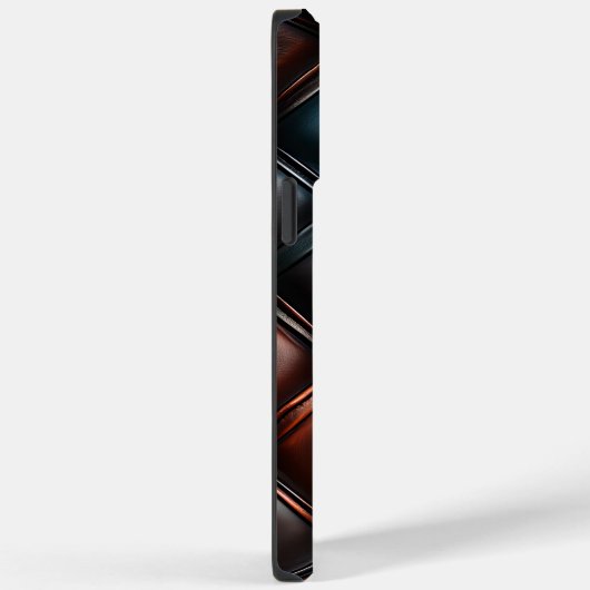 Naadloze  reliëf Case-Mate iPhone case (Achterkant / Rechts)