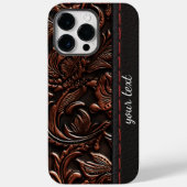 Naadloze  reliëf Case-Mate iPhone case (Achterkant)