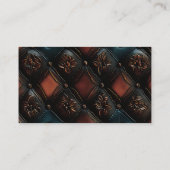 Naadloze  reliëf visitekaartje (Achterkant)