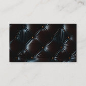 Naadloze  reliëf visitekaartje (Achterkant)