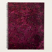 Naadloze retro kinder abstract, maar vlekjes planner (Voorkant)