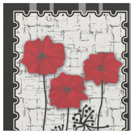 Naadloze retro  patchwork-patches stof (Close Up)